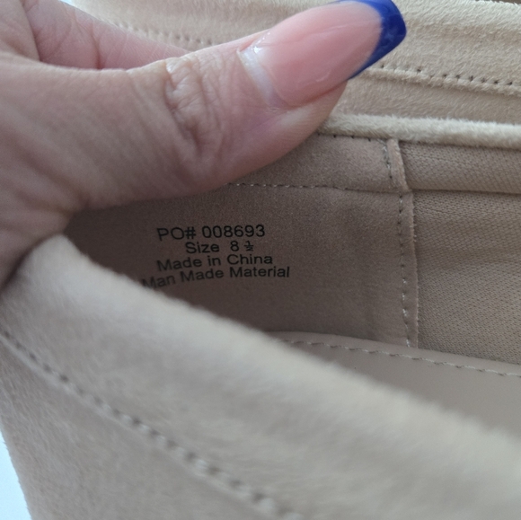 Journee Collection Kenly Penny Loafer. Color Taupe. Size 8.5. New. - Picture 5 of 7